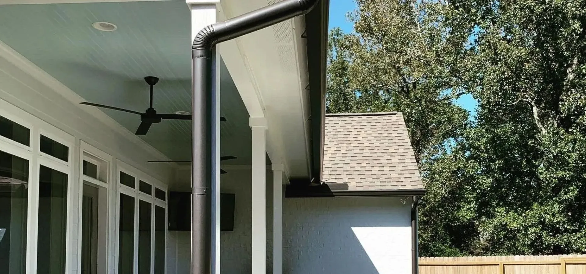 Seamless Gutter Installation in Denham Springs
