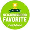Nextdoor Neighborhood Favorite 2022